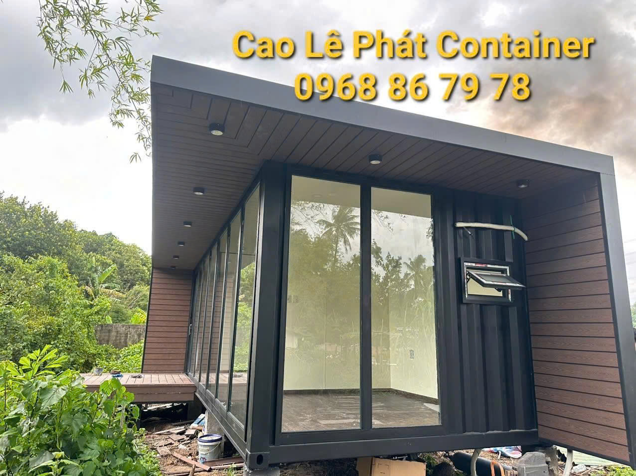 Container Nhà Ở 40 Feet - Cao Lê Phát